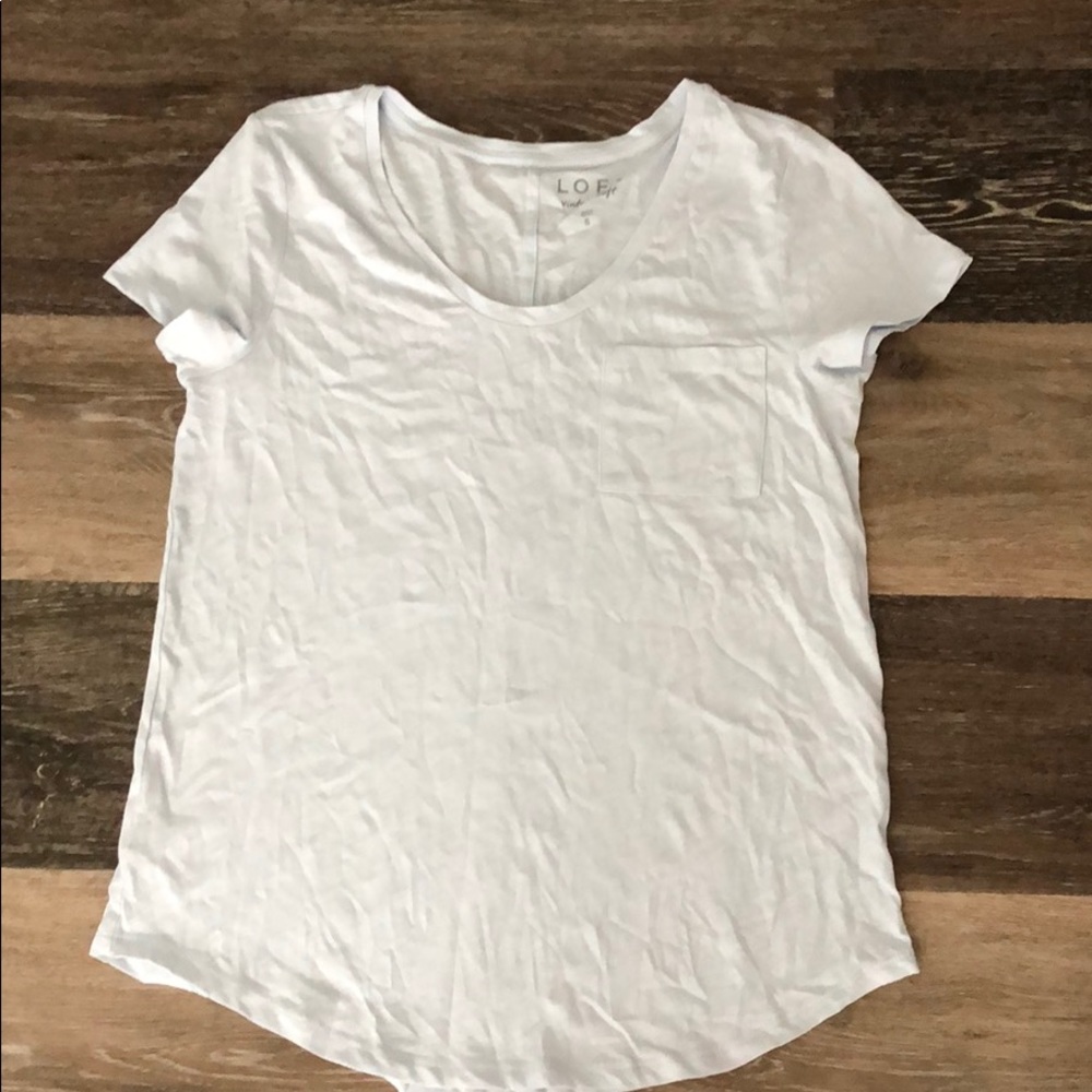 NWOT Loft Vintage Soft Tee